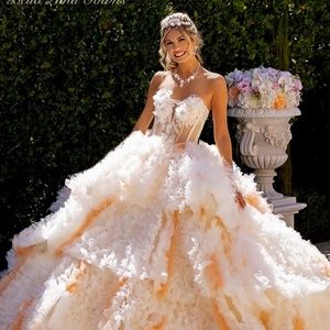 Women's Ball Gown, Girls Quinceanera gown, Sweet 16 Gown, Women's Formal Gown,